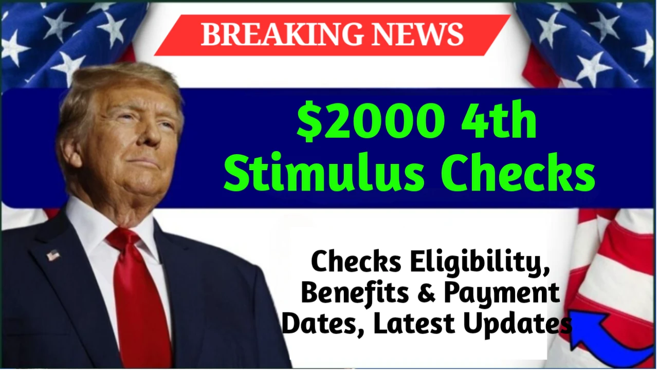 $2000 4th Stimulus Check