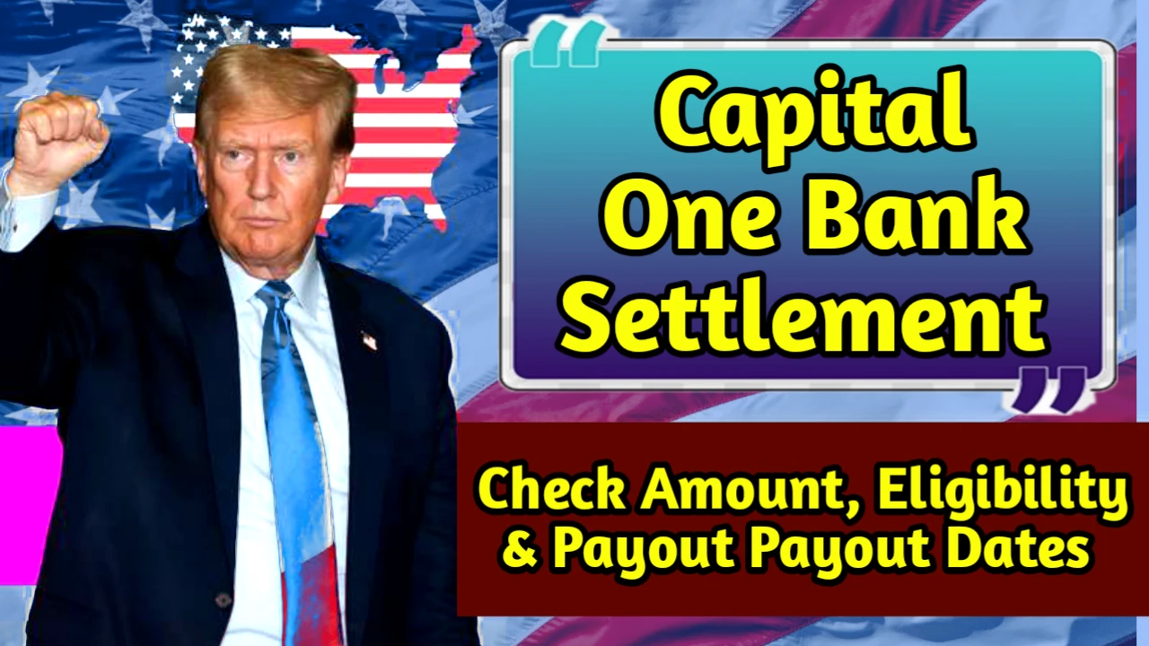 Capital One Bank Settlement