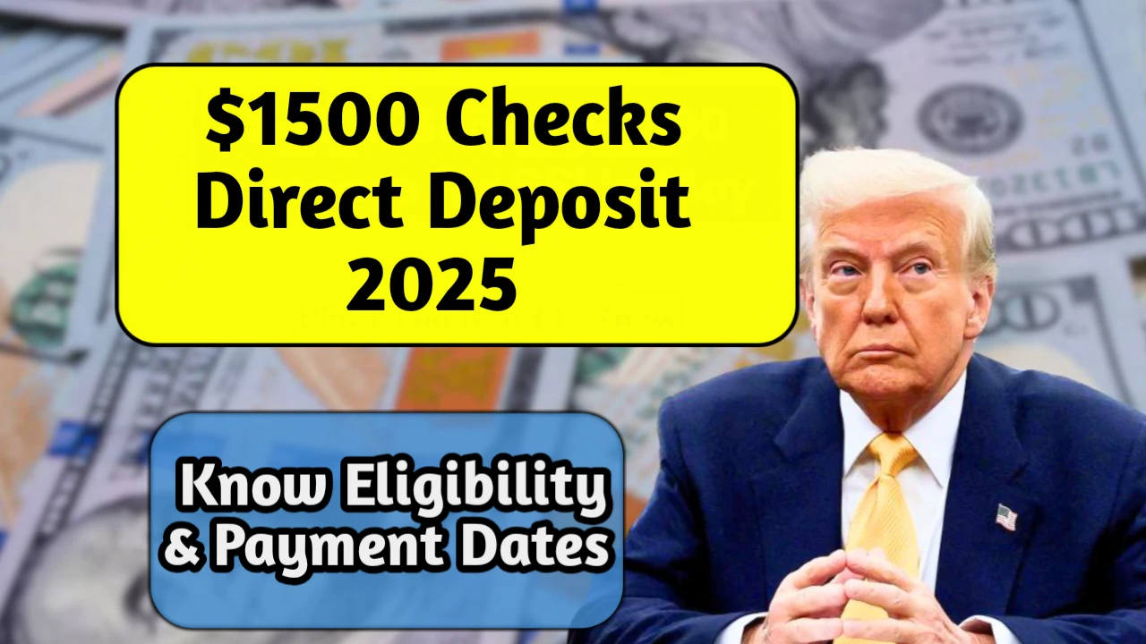 $1500 Stimulus Check 2025