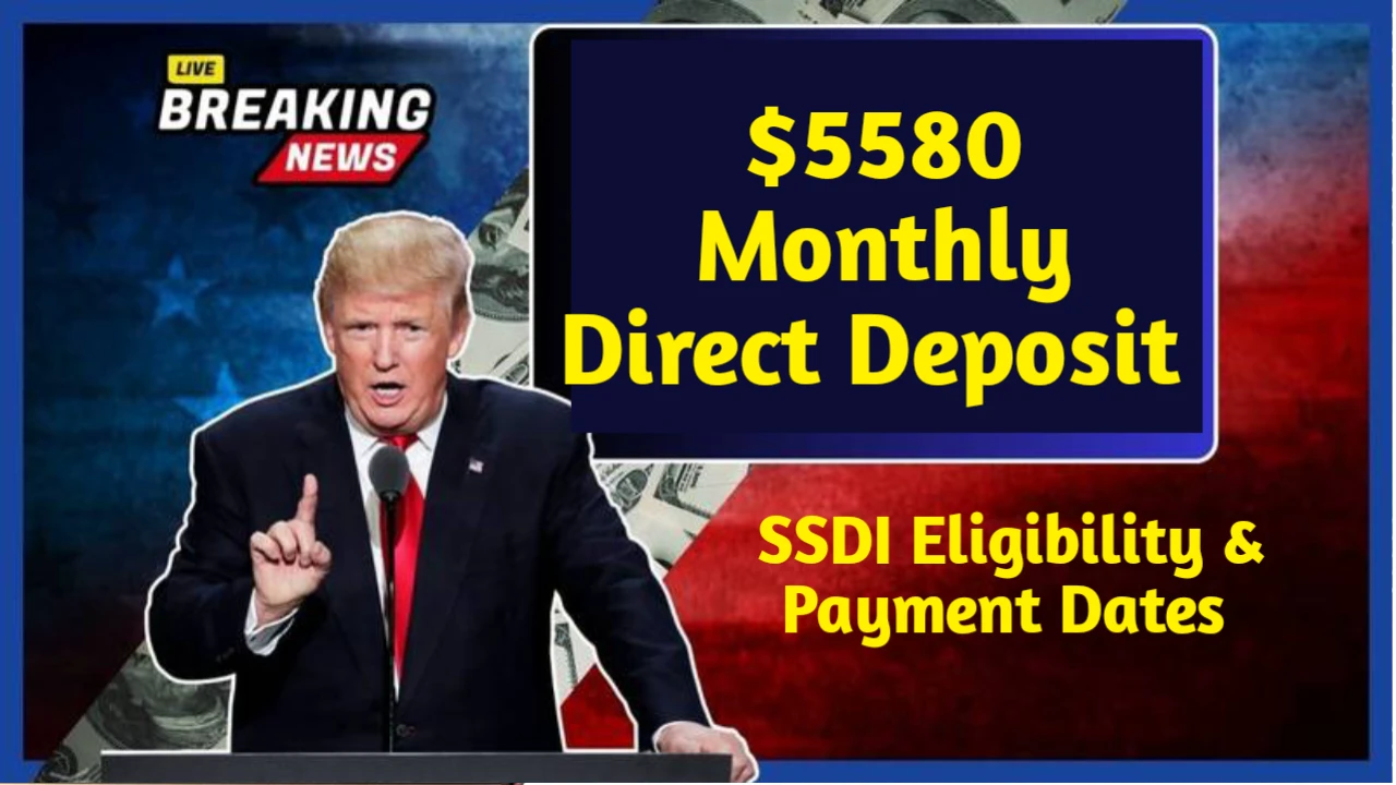 SSDI Monthly Payments