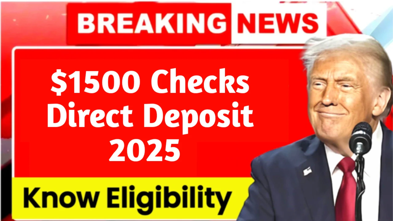 $1500 Checks Direct Deposit