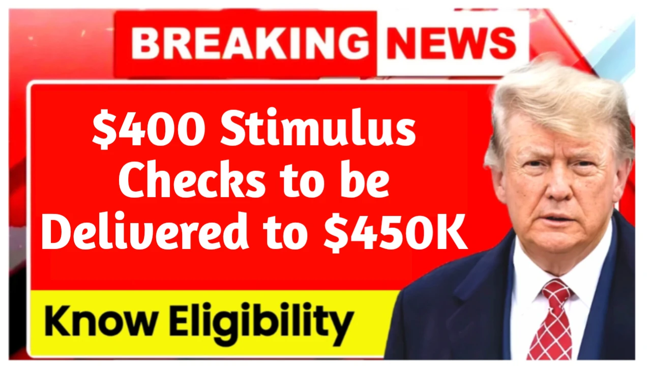 $400 Stimulus Checks 2025