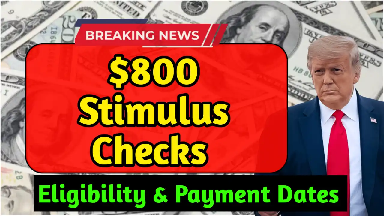 $800 Stimulus Checks