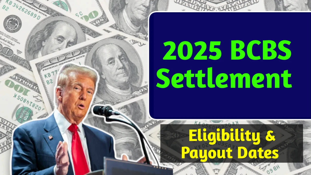 Blue Cross Blue Shield Settlement 2025