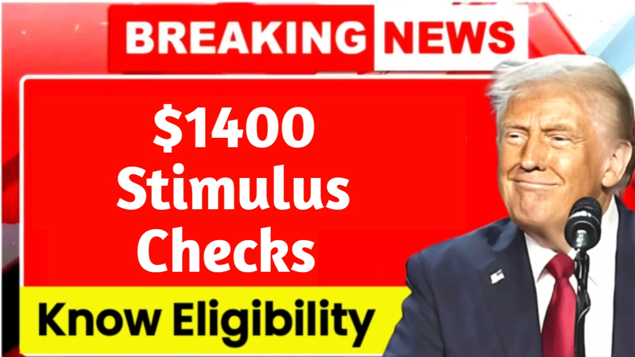$1400 Special Stimulus Checks