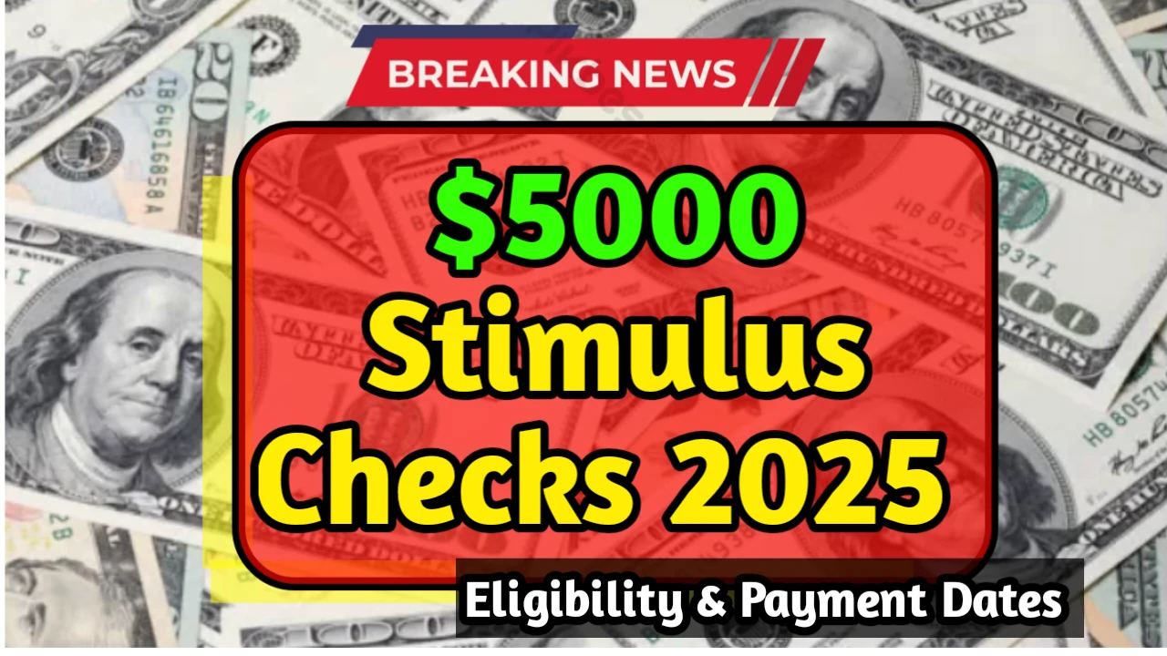 $500 Monthly Stimulus Checks 2025