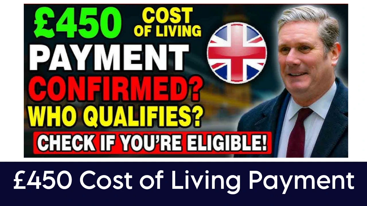 £450 Cost of Living Payment
