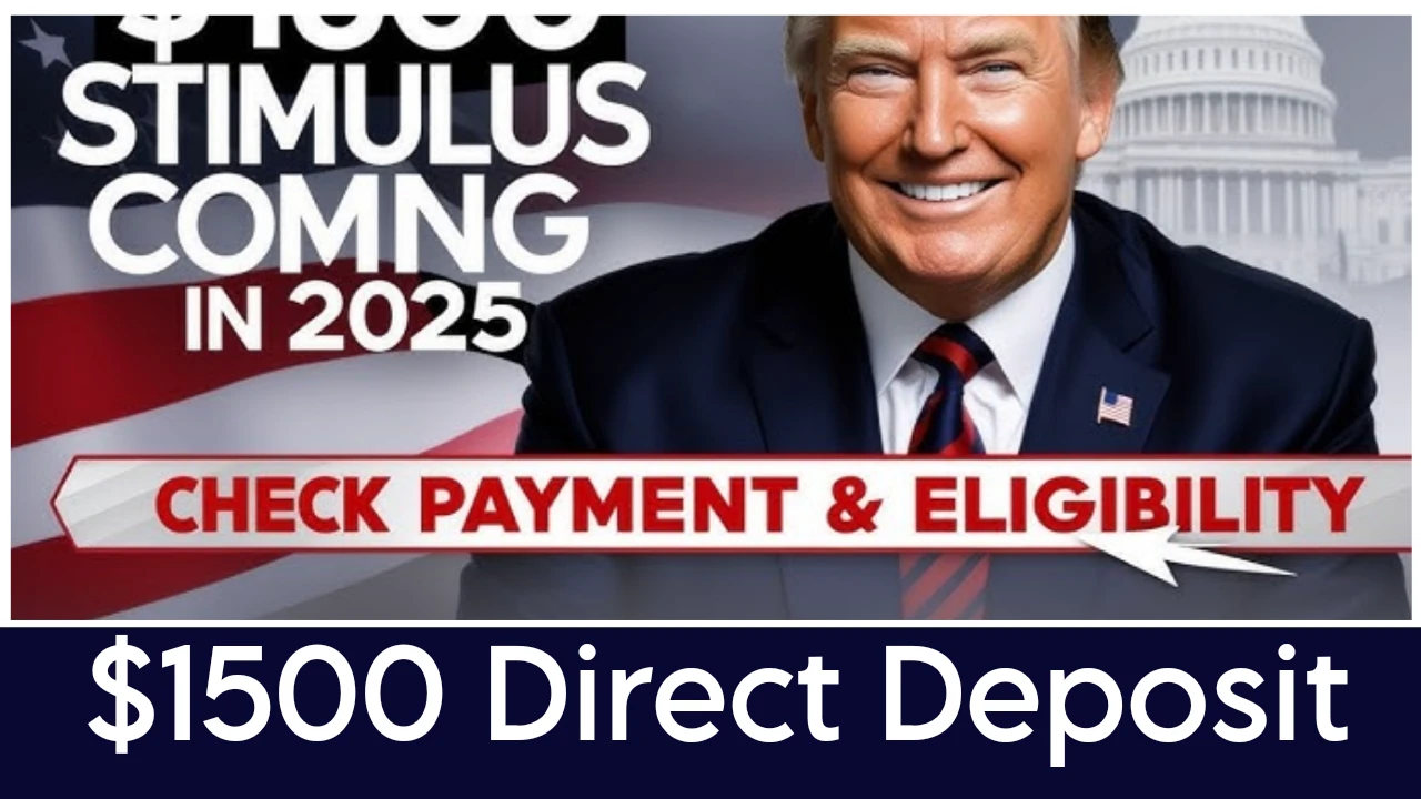 $1500 Checks Direct Deposit