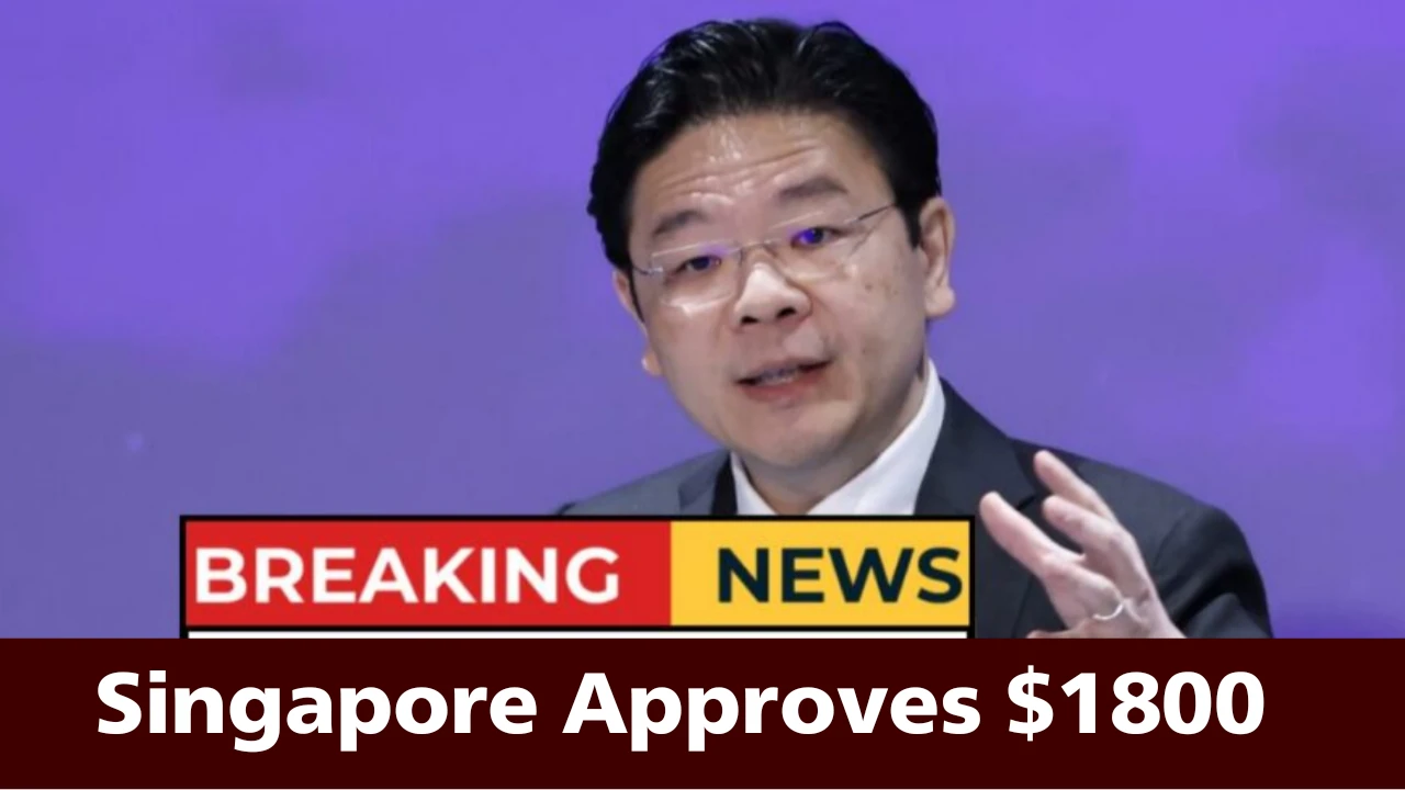 Singapore Approves $1,800 Cash Payout