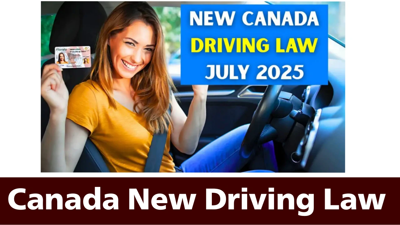 Canada’s New Driving Rule