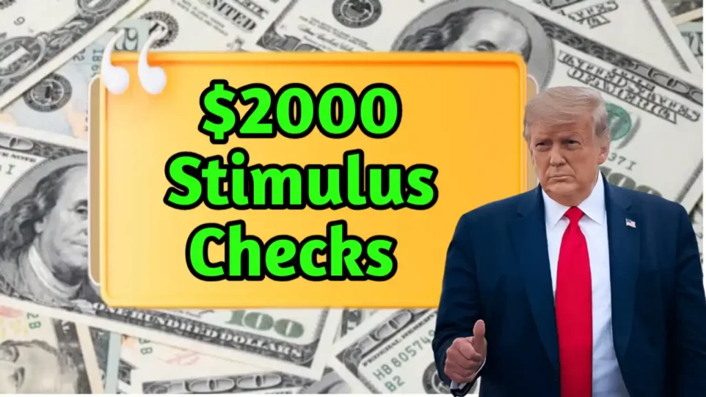 $2,000 Fourth Stimulus Check