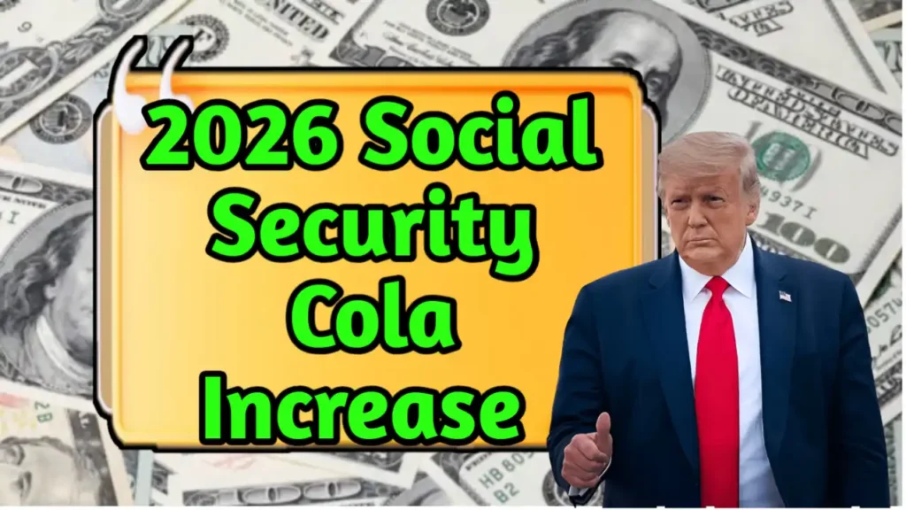 Social Security COLA Increase 2026