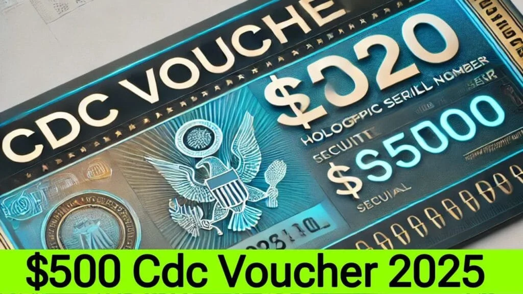 CDC Voucher 2025