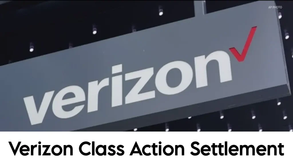 Verizon Class Action Settlement