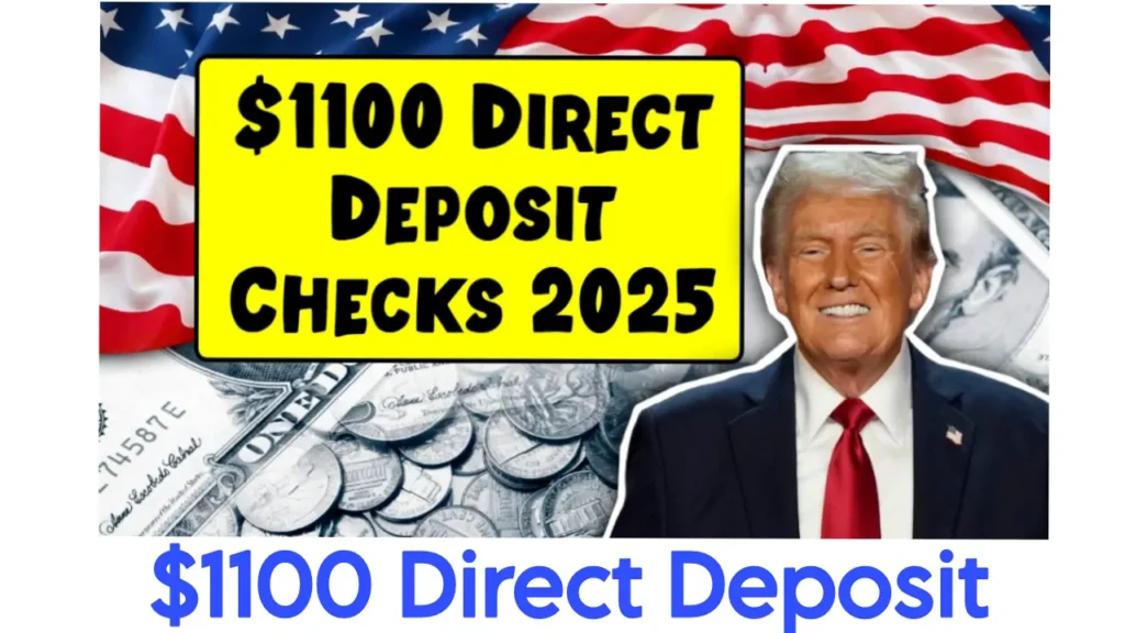 $1,100 Direct Deposit Checks In june 2025