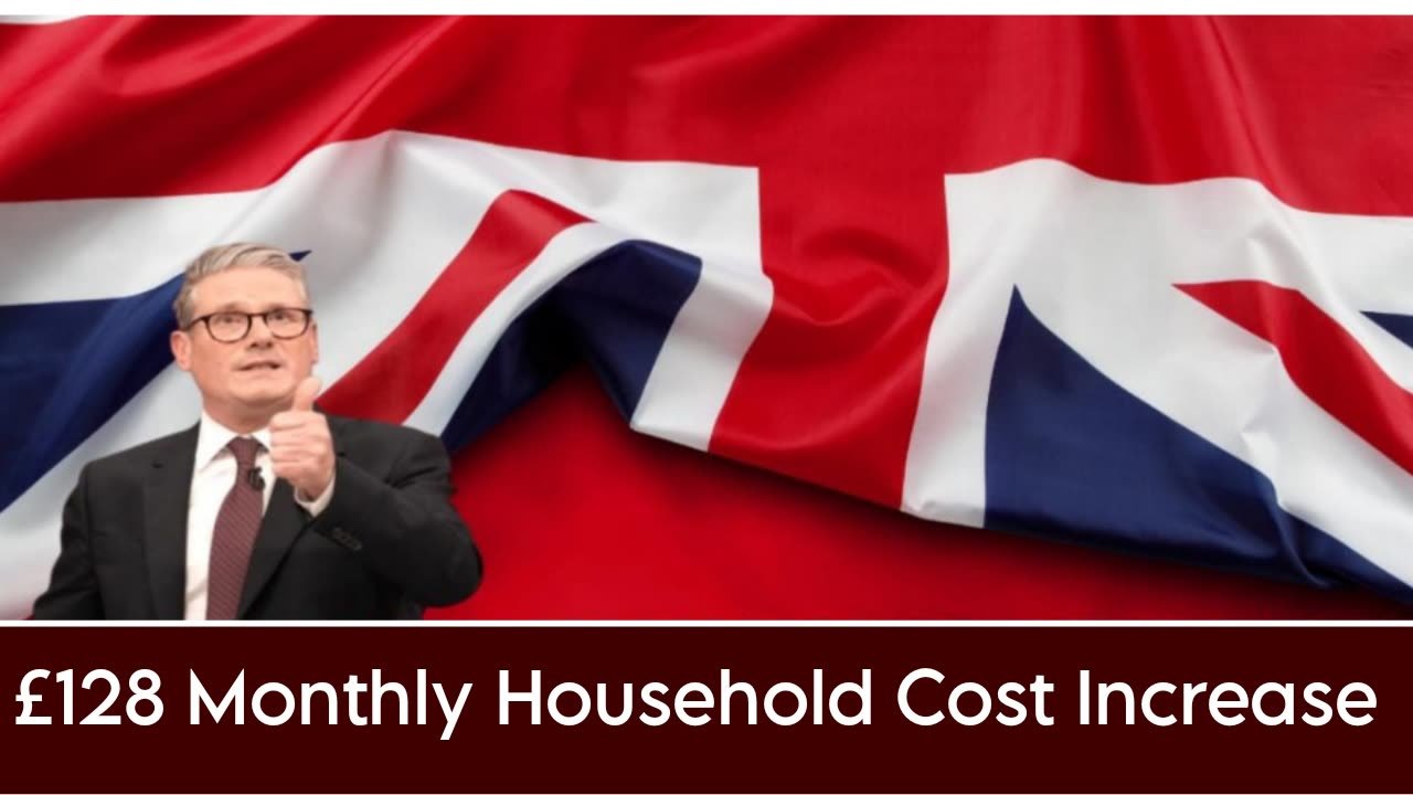 £128 Monthly Household Cost