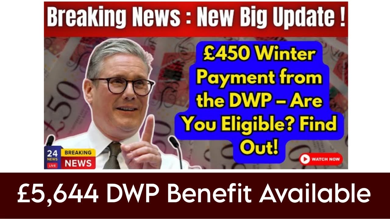 £5,644 DWP Benefit