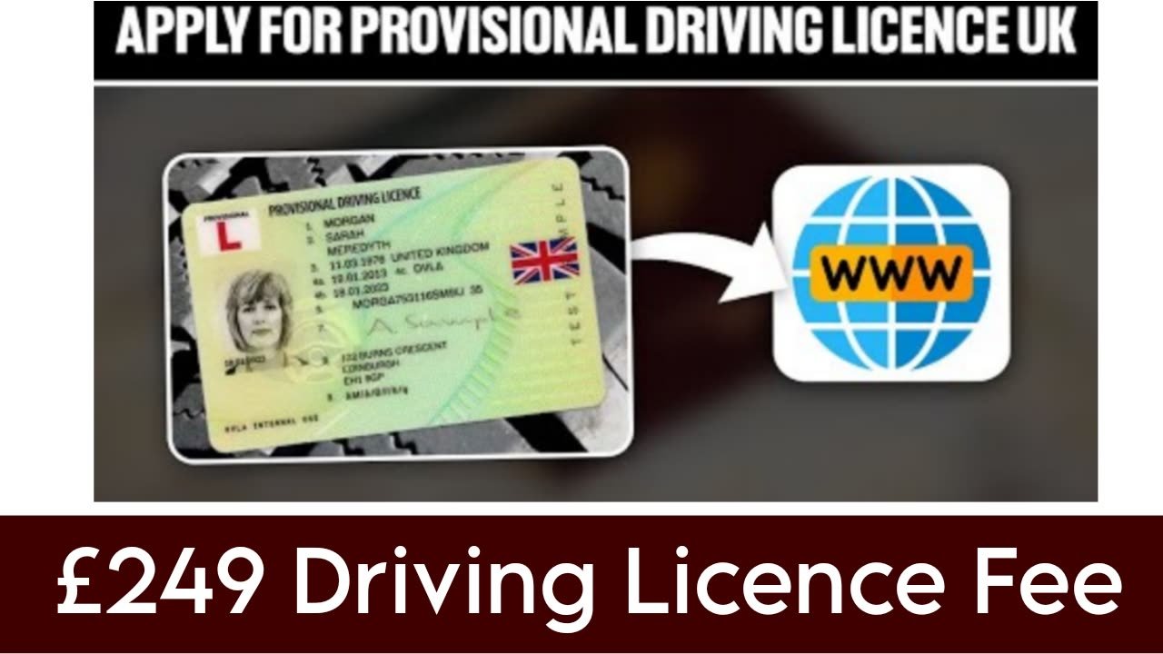 £249 Driving Licence