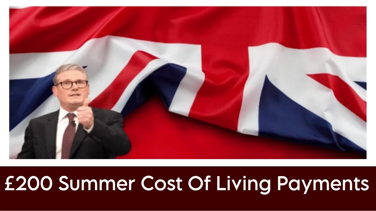 UK $200 Coast of Living Payment