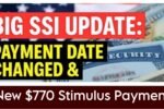 $770 Stimulus Payment