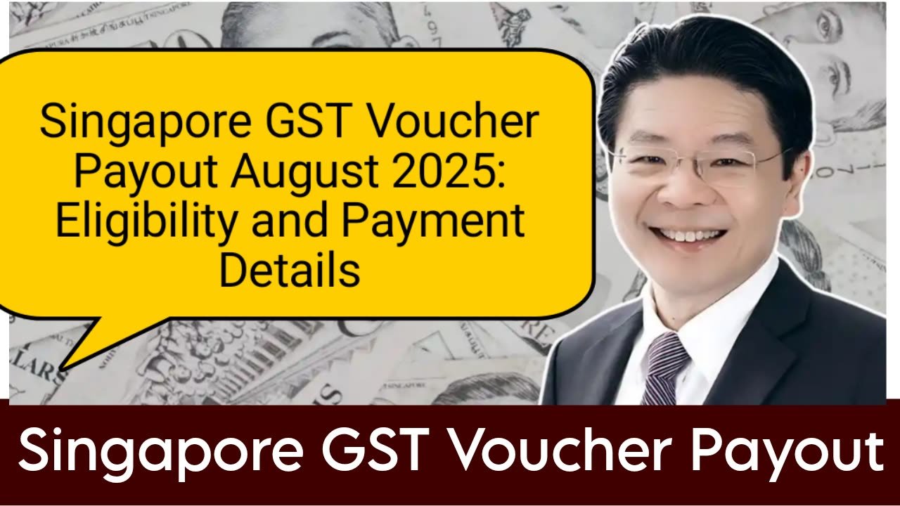 Singapore GST Voucher 2025