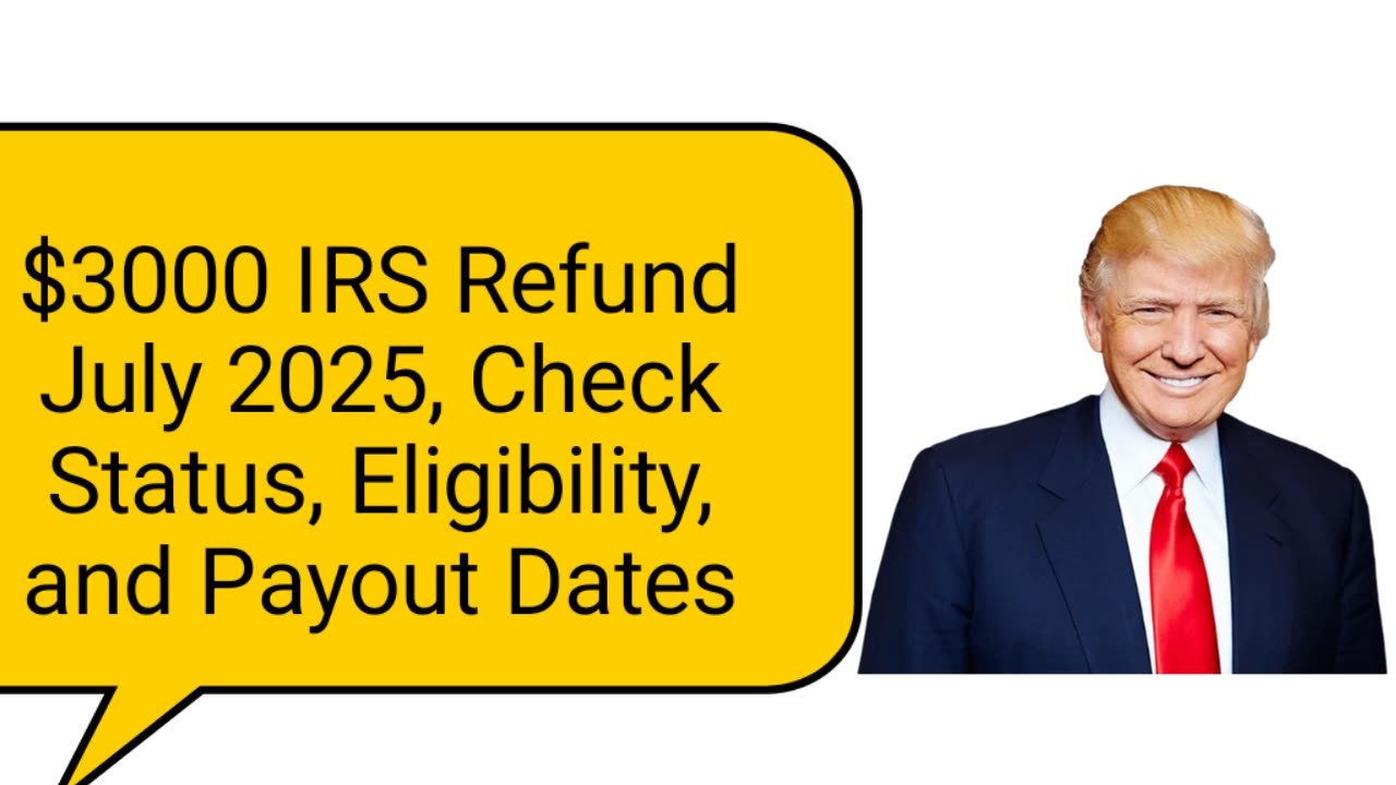 $3000 IRS Refund