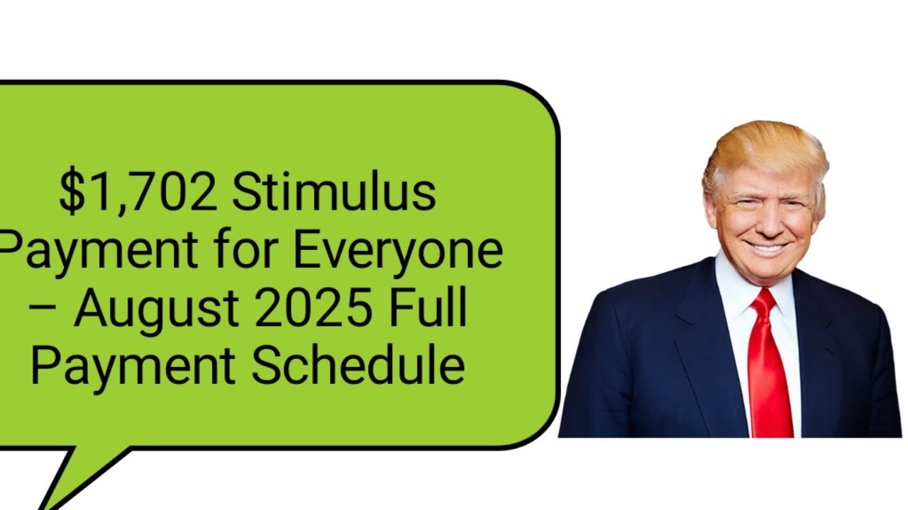 $1,702 Stimulus Payment