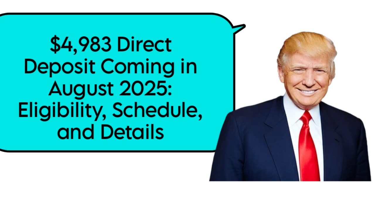 $4,983 Direct Deposit