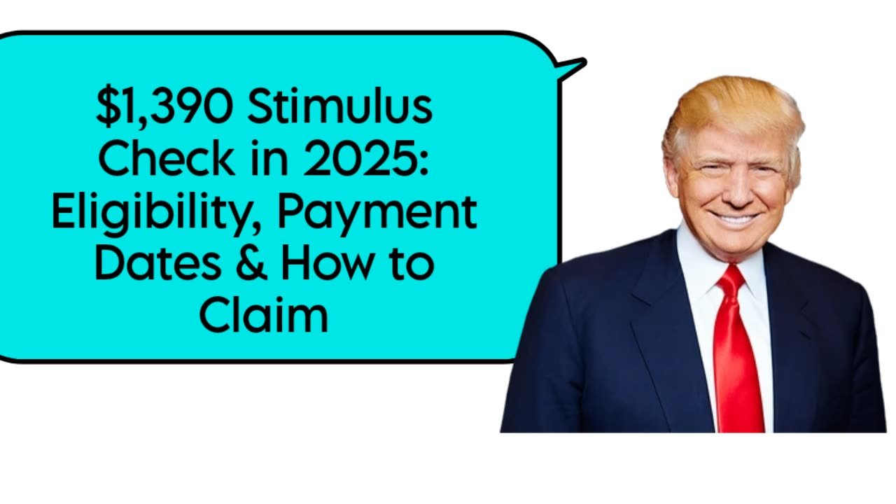 $1,390 Stimulus Check