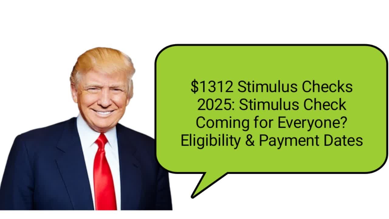 $1312 Stimulus Checks