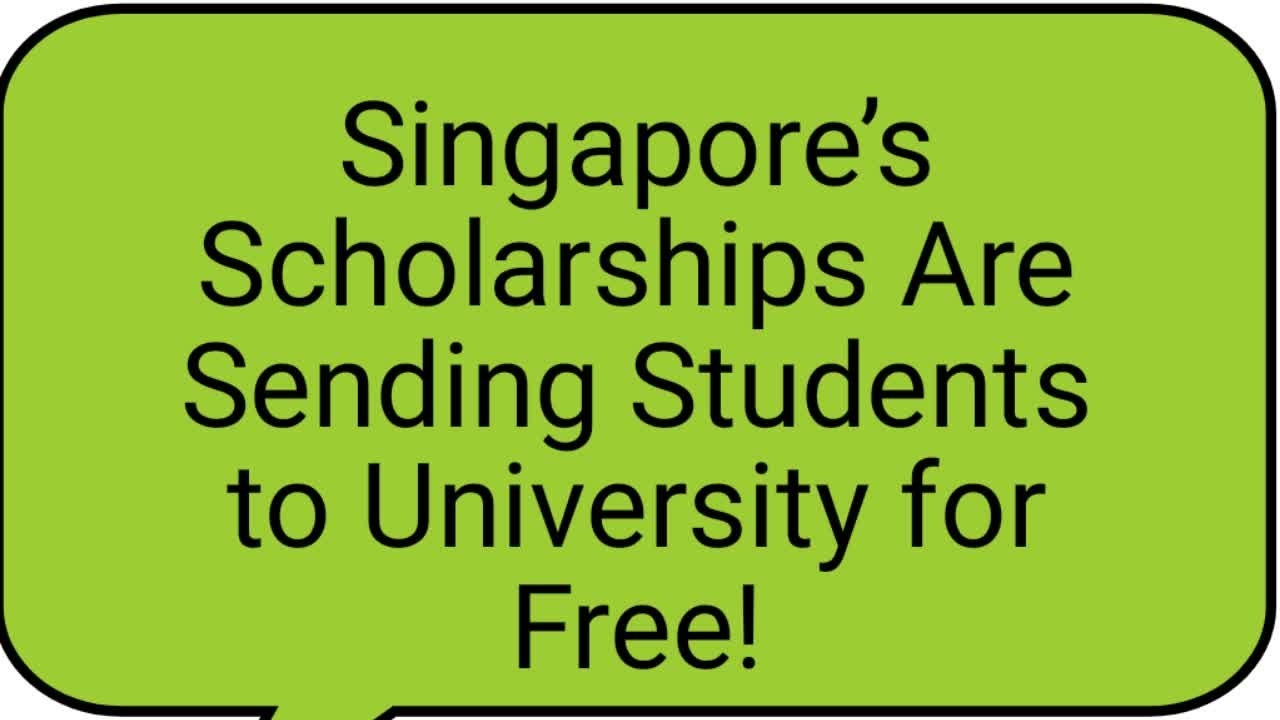 Singapore’s Scholarship