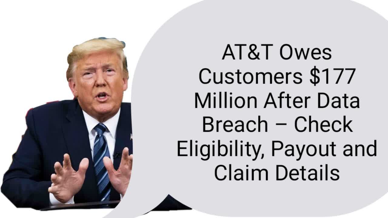 AT&T Owes Customers $177 Million After Data Breach