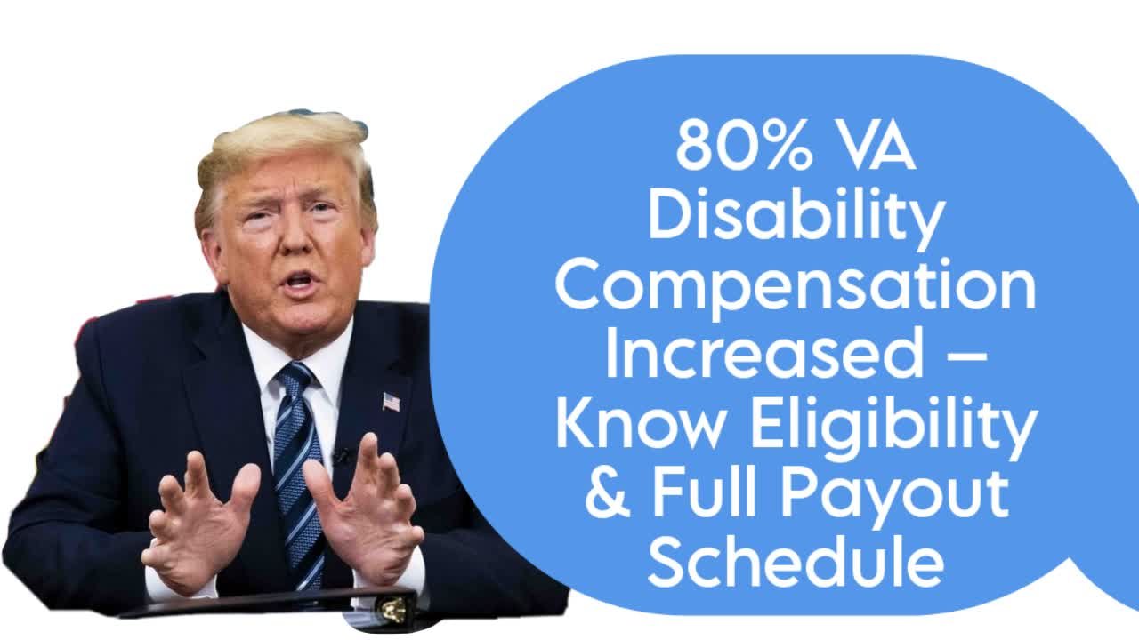 80% VA Disability Compensation