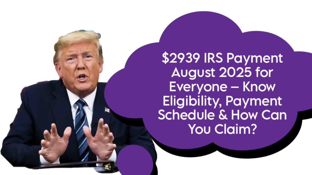 $2939 IRS Payment