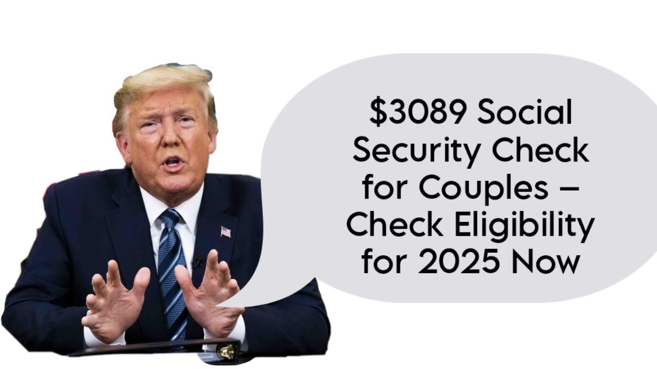 $3089 Social Security