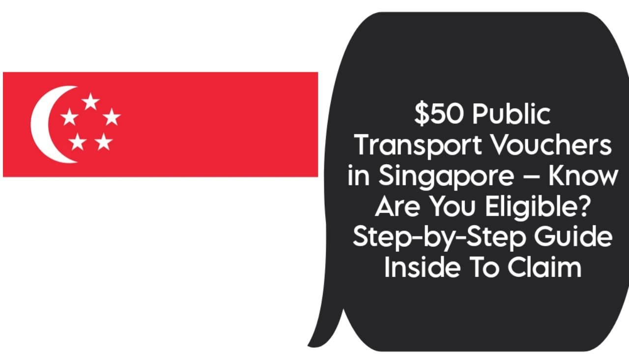 $50 Public Transport Vouchers