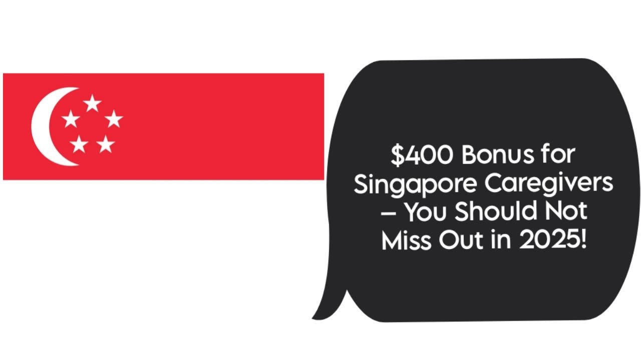 $400 Bonus for Singapore